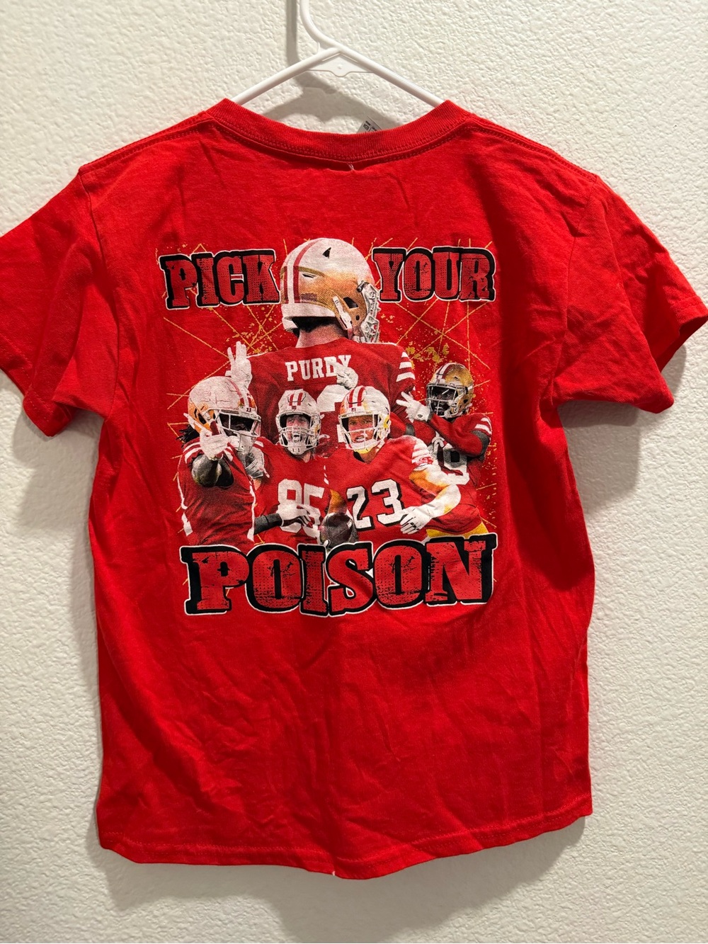 San Francisco 49ers Kids Football Graphic Tee - Team Players Print